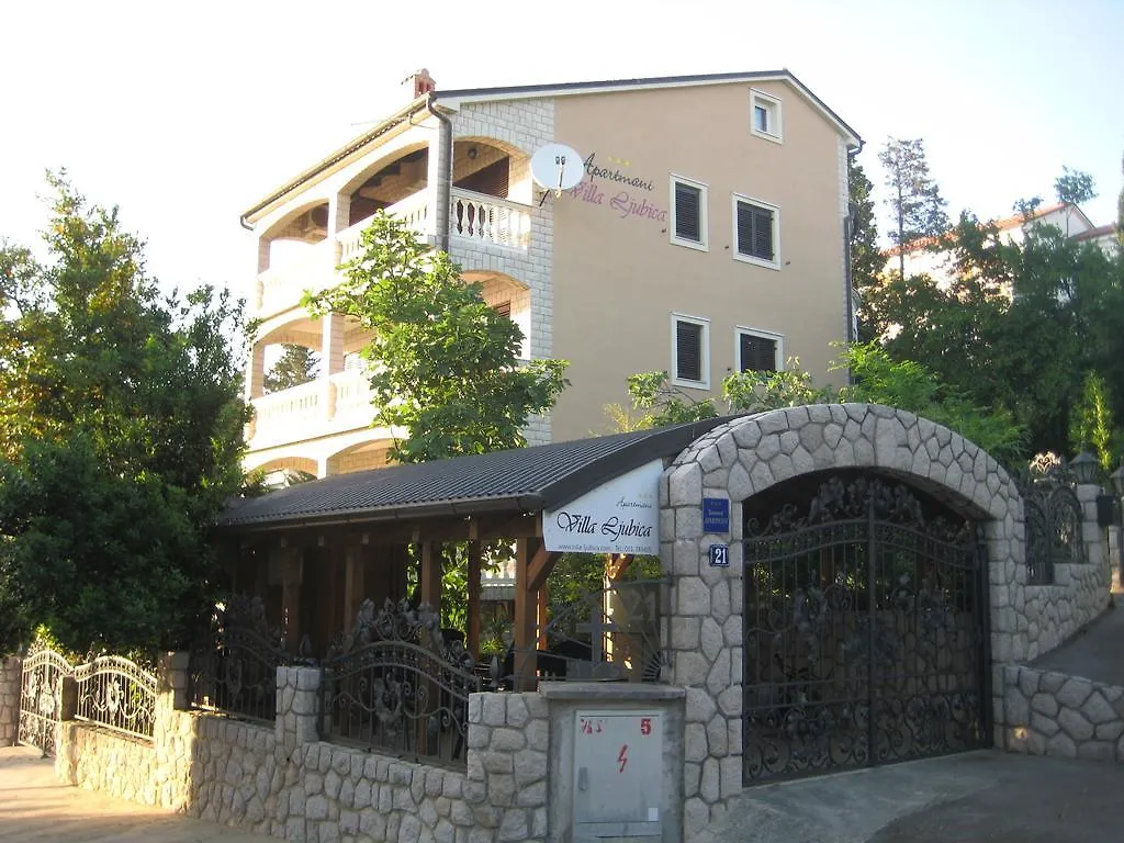Apartments Villa Ljubica Crikvenica